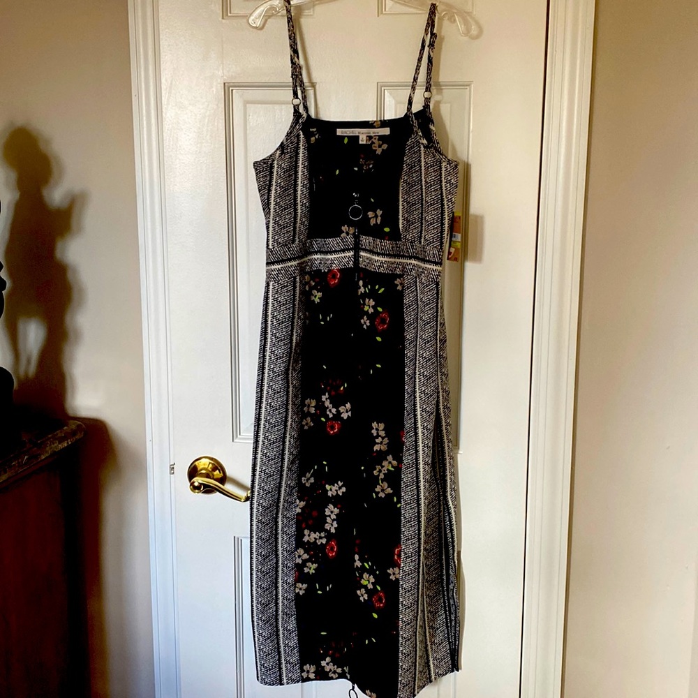 Rachel Roy Front Zip Dress